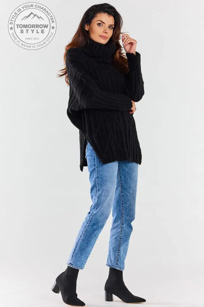 Rollkragenpullover Model 173939 awama - Tomorrow Style