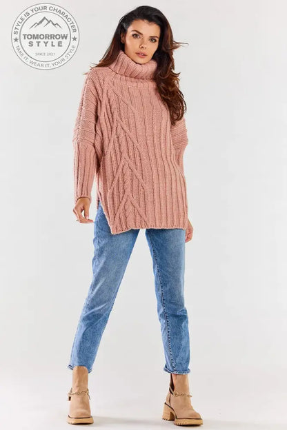 Rollkragenpullover Model 173939 awama - Tomorrow Style