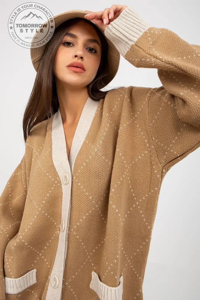 Cardigan Model 170817 Rue Paris - Tomorrow Style