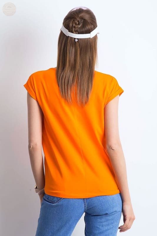 Damen T - Shirt der Saison mit stylischem V - Ausschnitt - Tomorrow Style