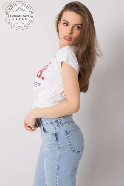 Damen T - Shirt mit coolen Prints! - Tomorrow Style