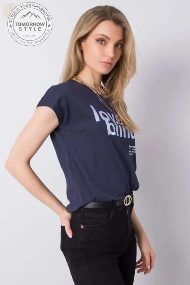 Damen T - Shirt mit coolen Prints! - Tomorrow Style