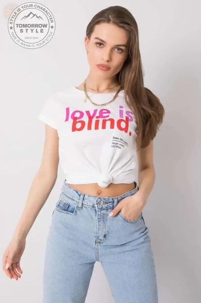 Damen T - Shirt mit coolen Prints! - Tomorrow Style