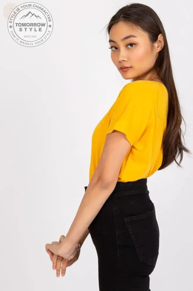 Damen T - Shirt mit kurzen Ärmeln - das Must - Have! - Tomorrow Style