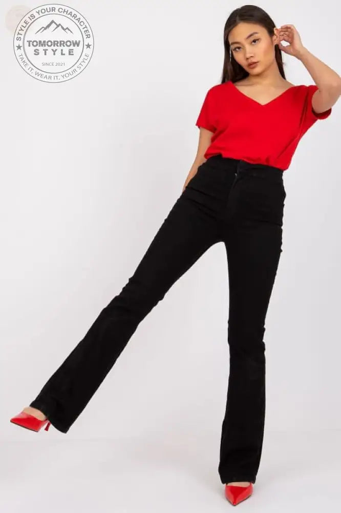 Damen T - Shirt mit kurzen Ärmeln - das Must - Have! - Tomorrow Style