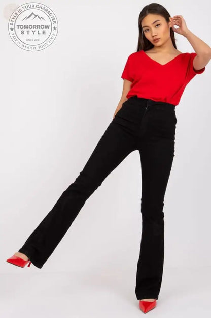 Damen T - Shirt mit kurzen Ärmeln - das Must - Have! - Tomorrow Style