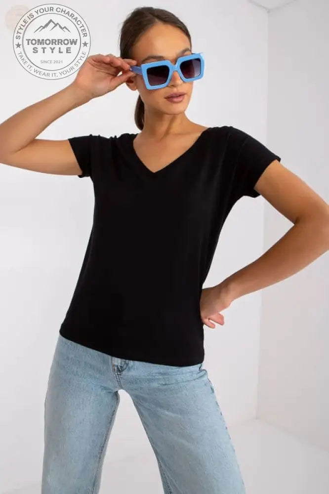 Damen T - Shirt mit kurzen Ärmeln - das Must - Have! - Tomorrow Style