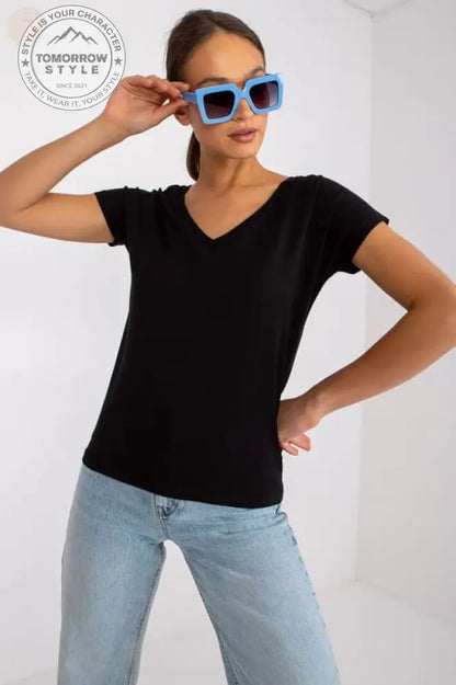 Damen T - Shirt mit kurzen Ärmeln - das Must - Have! - Tomorrow Style