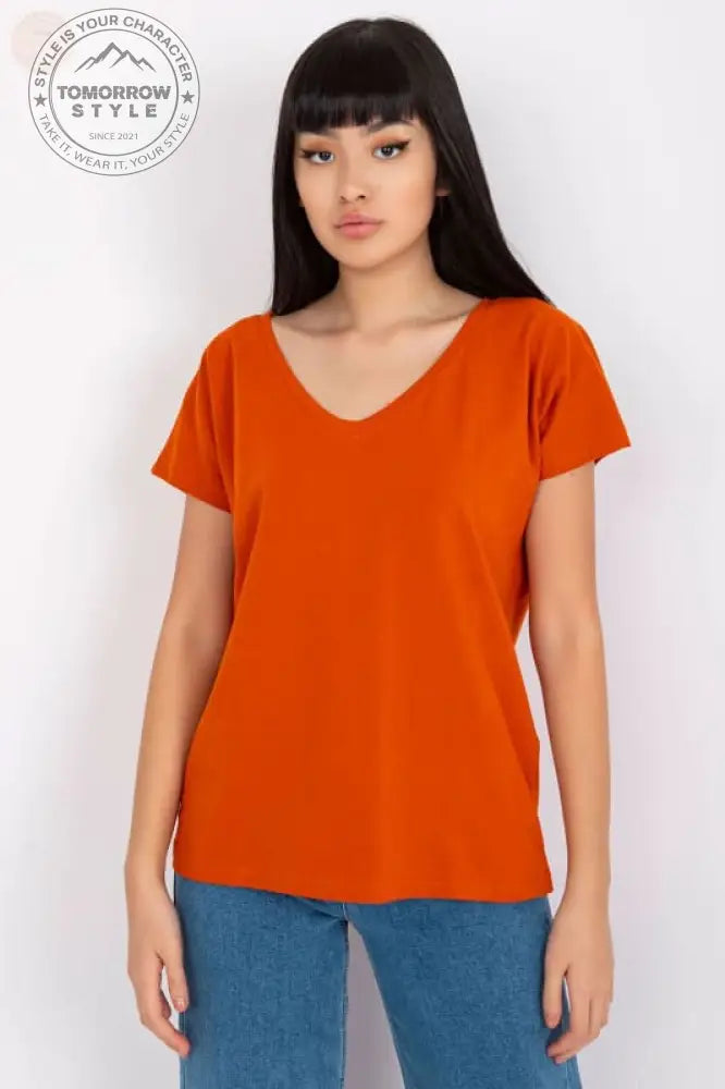 Damen T - Shirt mit kurzen Ärmeln - das Must - Have! - Tomorrow Style