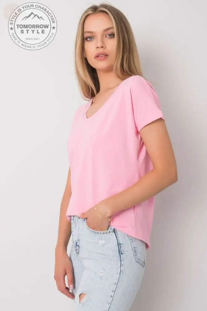 Damen T - Shirt mit kurzen Ärmeln - das Must - Have! - Tomorrow Style