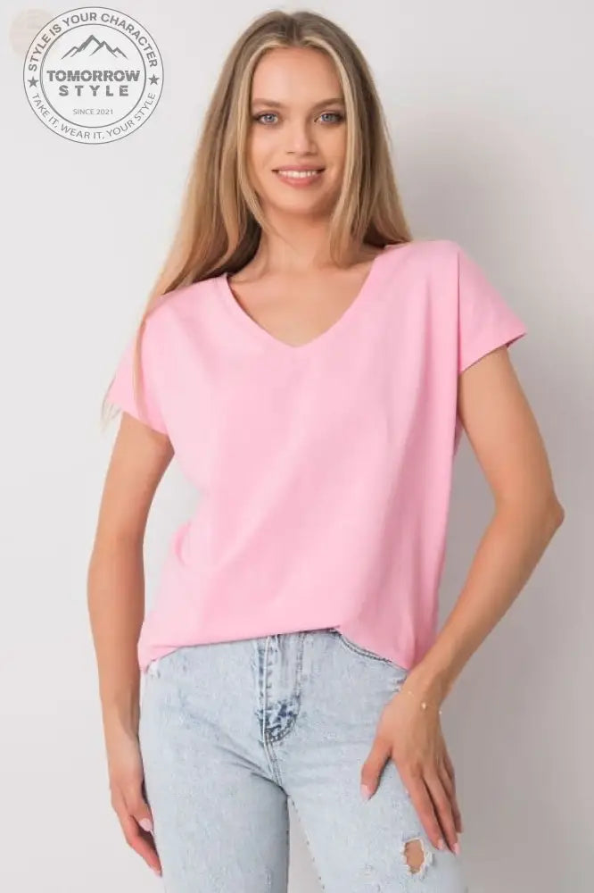 Damen T - Shirt mit kurzen Ärmeln - das Must - Have! - Tomorrow Style