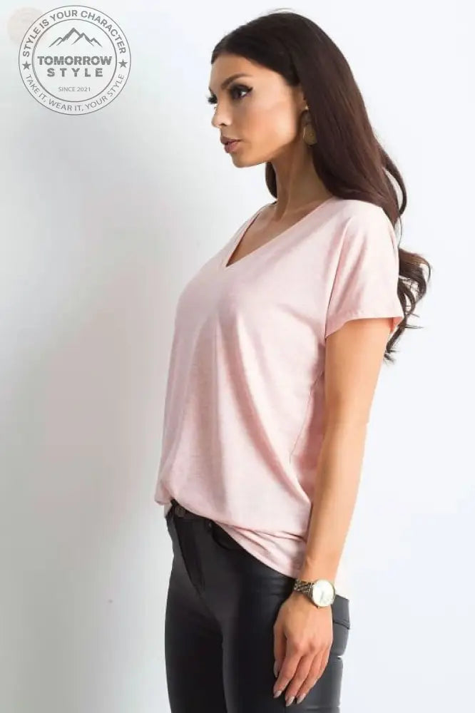 Damen T - Shirt mit kurzen Ärmeln - das Must - Have! - Tomorrow Style