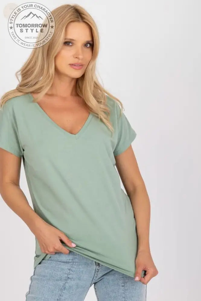 Damen T - Shirt mit kurzen Ärmeln - das Must - Have! - Tomorrow Style