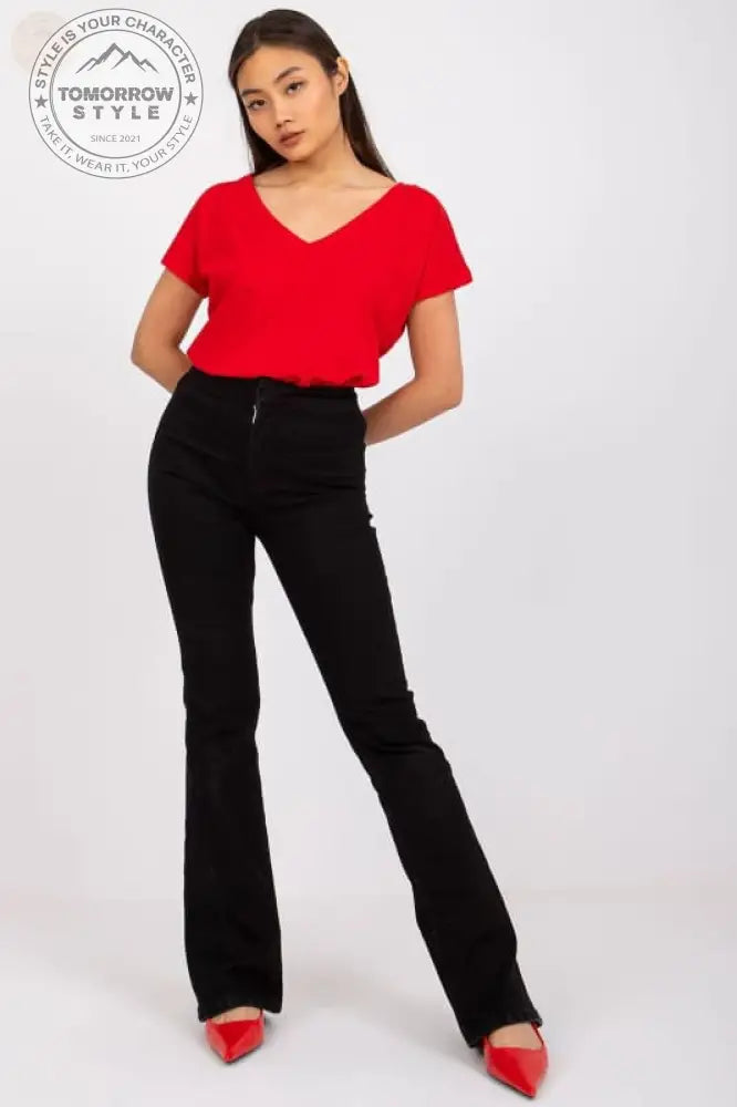 Damen T - Shirt mit kurzen Ärmeln - das Must - Have! - Tomorrow Style