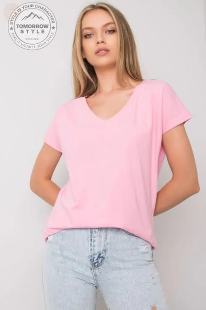 Damen T - Shirt mit kurzen Ärmeln - das Must - Have! - Tomorrow Style