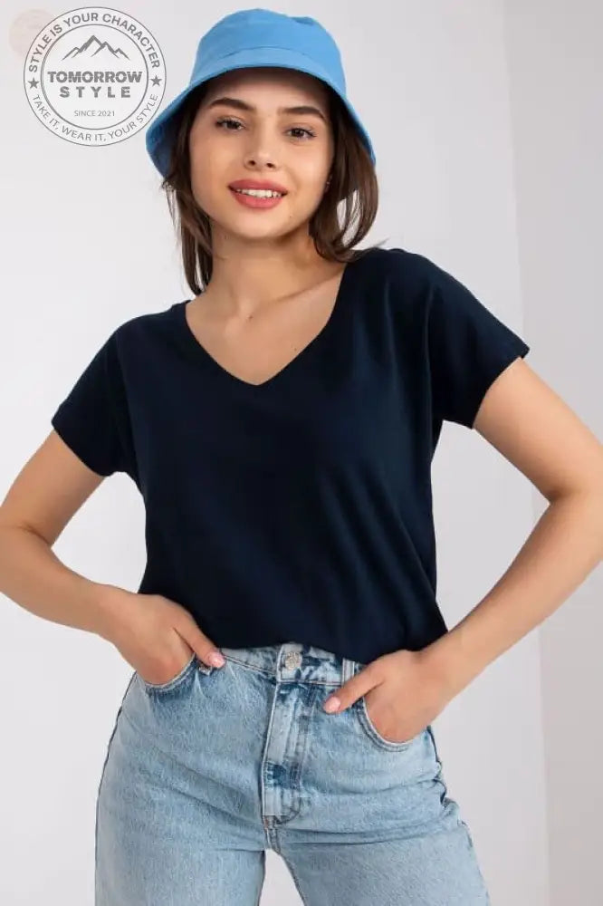 Damen T - Shirt mit kurzen Ärmeln - das Must - Have! - Tomorrow Style