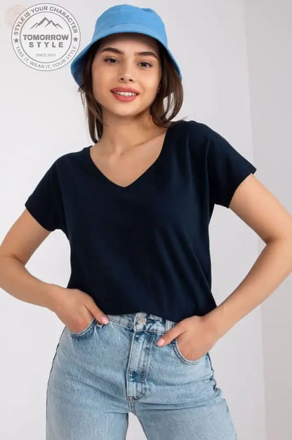 Damen T - Shirt mit kurzen Ärmeln - das Must - Have! - Tomorrow Style