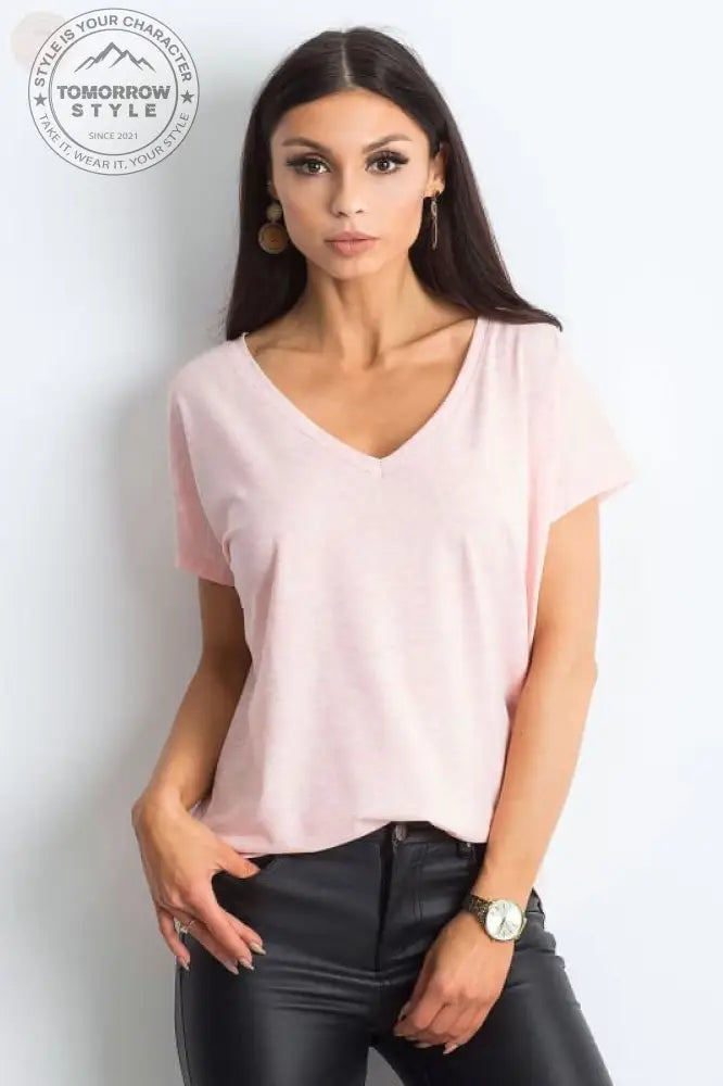 Damen T - Shirt mit kurzen Ärmeln - das Must - Have! - Tomorrow Style