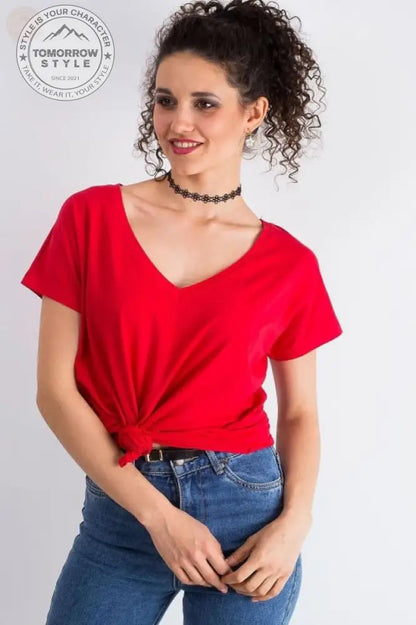 Damen T - Shirt mit kurzen Ärmeln - das Must - Have! - Tomorrow Style