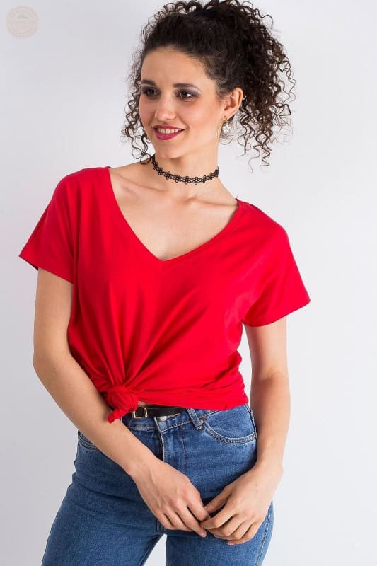 Damen T - Shirt mit kurzen Ärmeln - das Must - Have! - Tomorrow Style