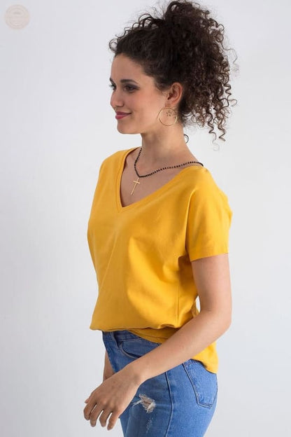 Damen T - Shirt mit kurzen Ärmeln - das Must - Have! - Tomorrow Style