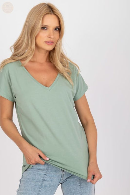 Damen T - Shirt mit kurzen Ärmeln - das Must - Have! - Tomorrow Style