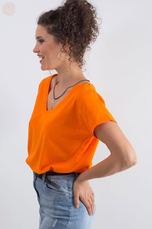 Damen T - Shirt mit kurzen Ärmeln - das Must - Have! - Tomorrow Style