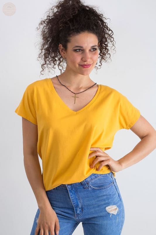 Damen T - Shirt mit kurzen Ärmeln - das Must - Have! - Tomorrow Style