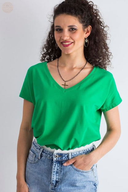 Damen T - Shirt mit kurzen Ärmeln - das Must - Have! - Tomorrow Style