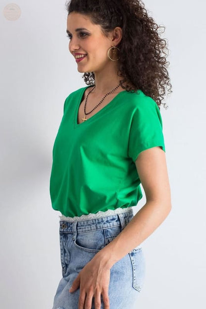 Damen T - Shirt mit kurzen Ärmeln - das Must - Have! - Tomorrow Style