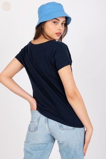 Damen T - Shirt mit kurzen Ärmeln - das Must - Have! - Tomorrow Style