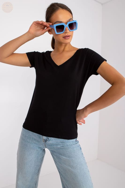 Damen T - Shirt mit kurzen Ärmeln - das Must - Have! - Tomorrow Style