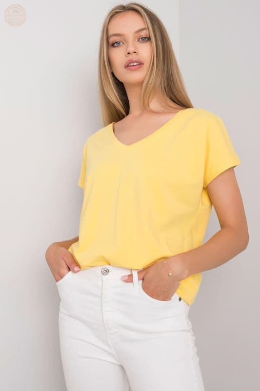 Damen T - Shirt mit kurzen Ärmeln - das Must - Have! - Tomorrow Style