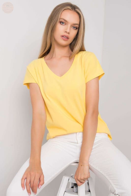 Damen T - Shirt mit kurzen Ärmeln - das Must - Have! - Tomorrow Style