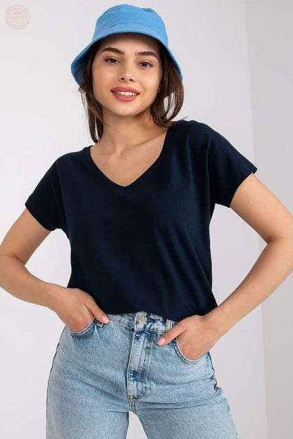 Damen T - Shirt mit kurzen Ärmeln - das Must - Have! - Tomorrow Style