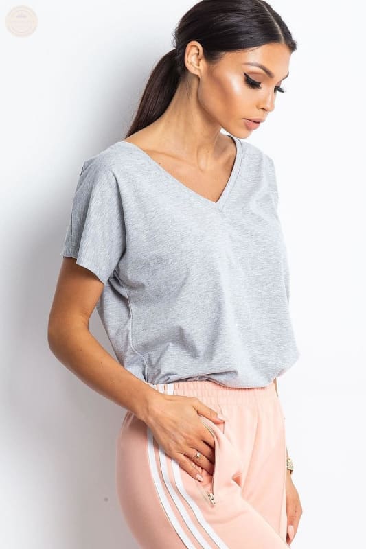 Damen T - Shirt mit kurzen Ärmeln - das Must - Have! - Tomorrow Style