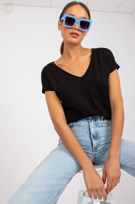 Damen T - Shirt mit kurzen Ärmeln - das Must - Have! - Tomorrow Style