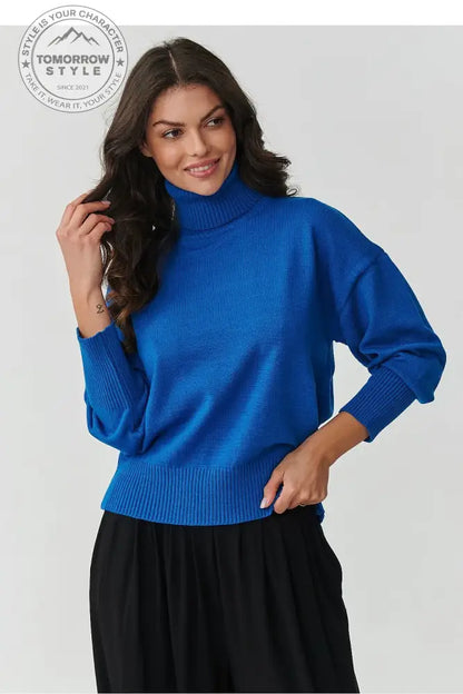 Damenpullover "Eleganz & Komfort mit Rollkragen" - Tomorrow Style