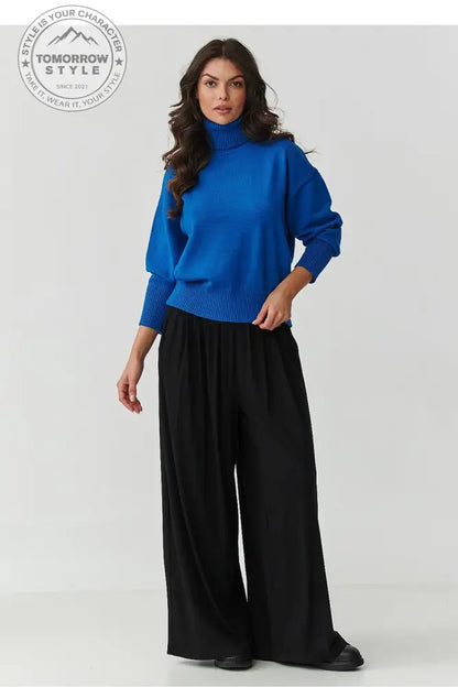 Damenpullover "Eleganz & Komfort mit Rollkragen" - Tomorrow Style