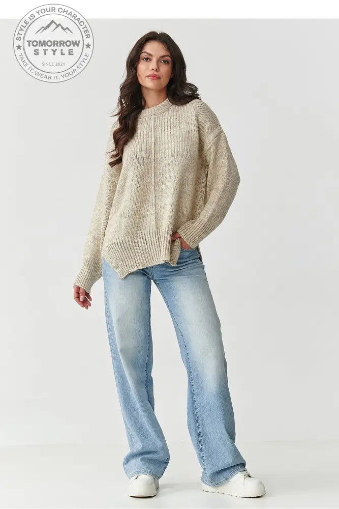 Damenpullover "Komfort & Stil" - Ein zeitloses Must - have für jede Garderobe - Tomorrow Style