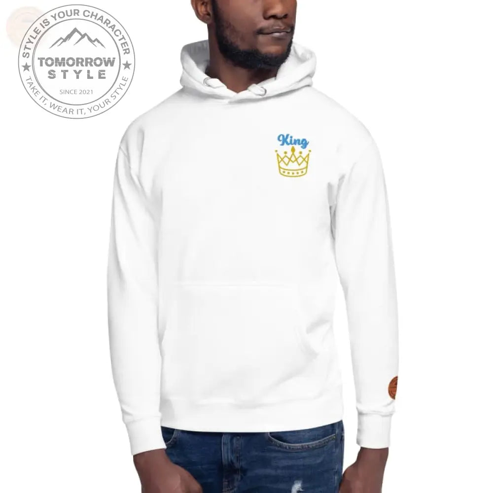 Der coolste bestickte Herren - Hoodie aller Zeiten - Tomorrow Style