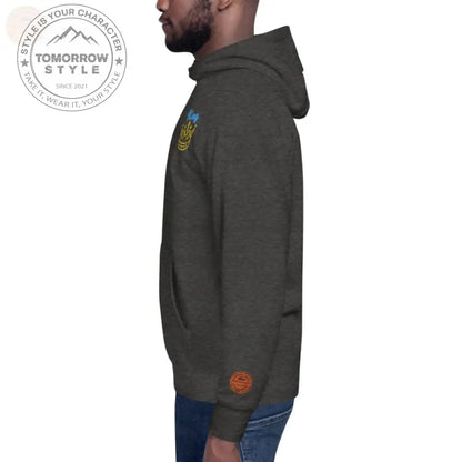 Der coolste bestickte Herren - Hoodie aller Zeiten - Tomorrow Style
