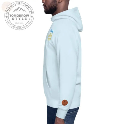 Der coolste bestickte Herren - Hoodie aller Zeiten - Tomorrow Style