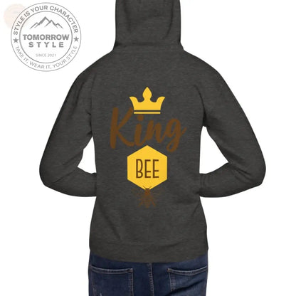Der coolste bestickte Herren - Hoodie aller Zeiten - Tomorrow Style