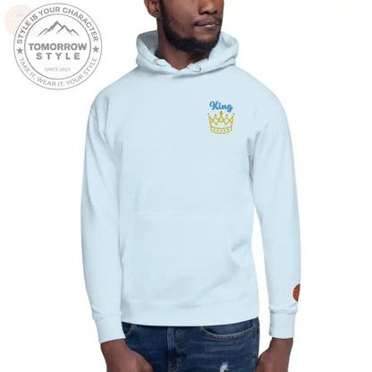 Der coolste bestickte Herren - Hoodie aller Zeiten - Tomorrow Style