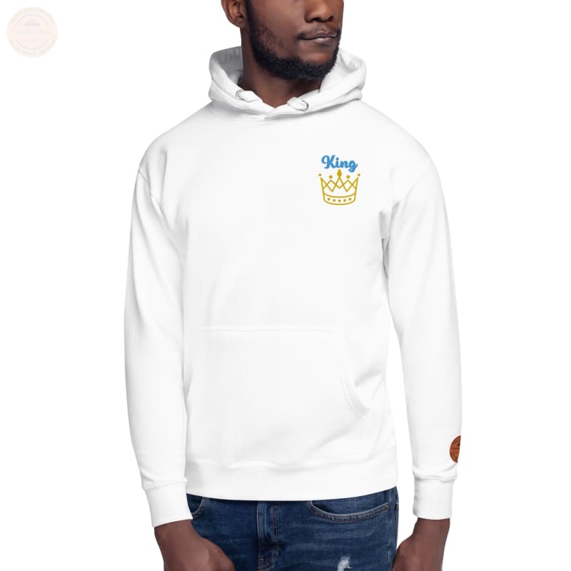 Der coolste bestickte Herren - Hoodie aller Zeiten - Tomorrow Style