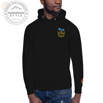 Der coolste bestickte Herren - Hoodie aller Zeiten - Tomorrow Style