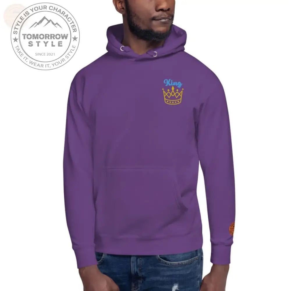 Der coolste bestickte Herren - Hoodie aller Zeiten - Tomorrow Style
