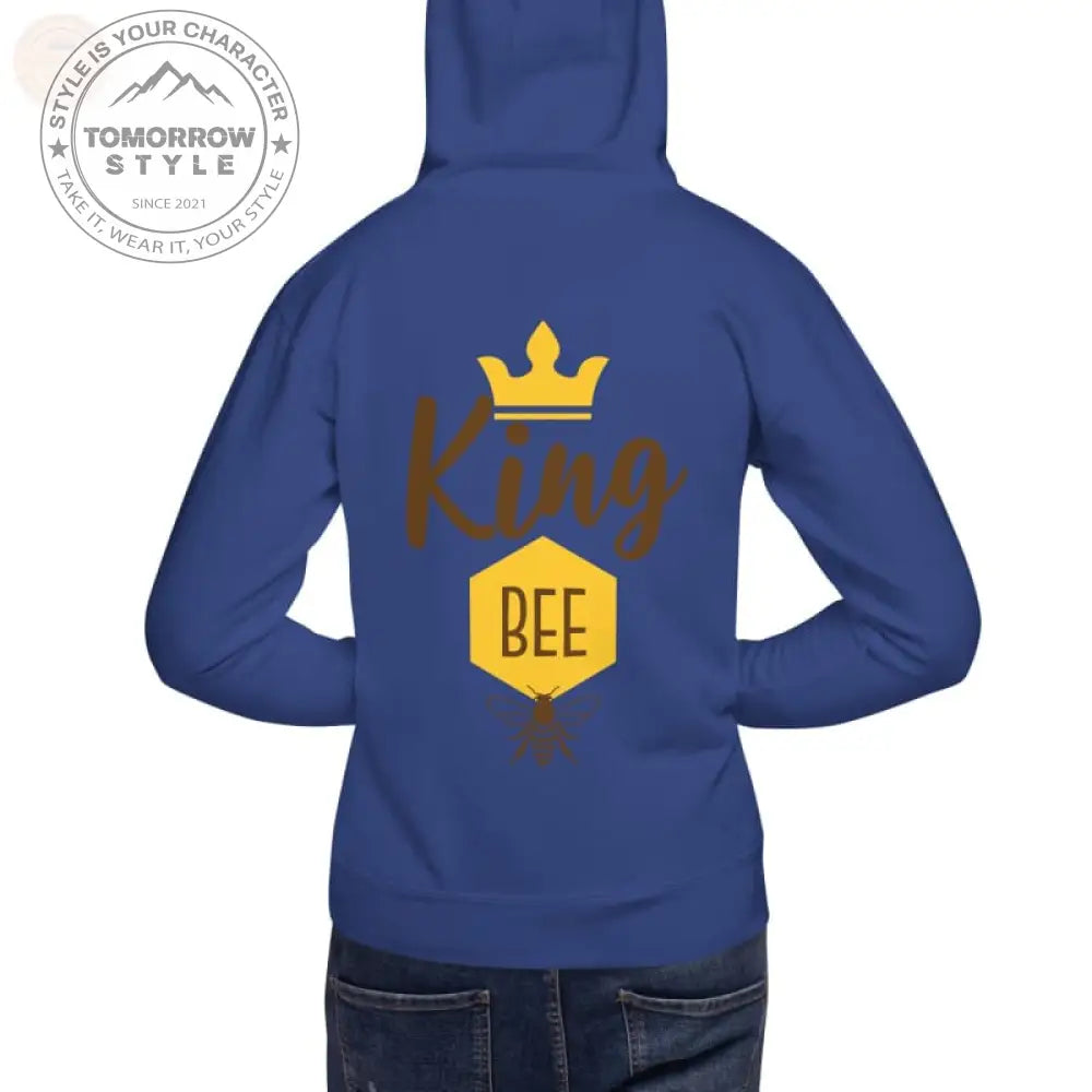 Der coolste bestickte Herren - Hoodie aller Zeiten - Tomorrow Style