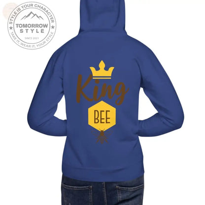 Der coolste bestickte Herren - Hoodie aller Zeiten - Tomorrow Style